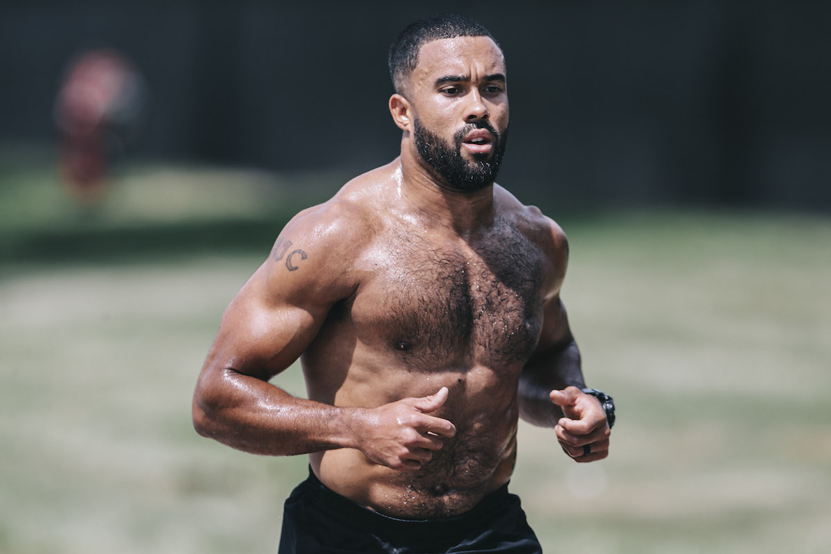 Run, Climb, Lift Masters Master Day 1